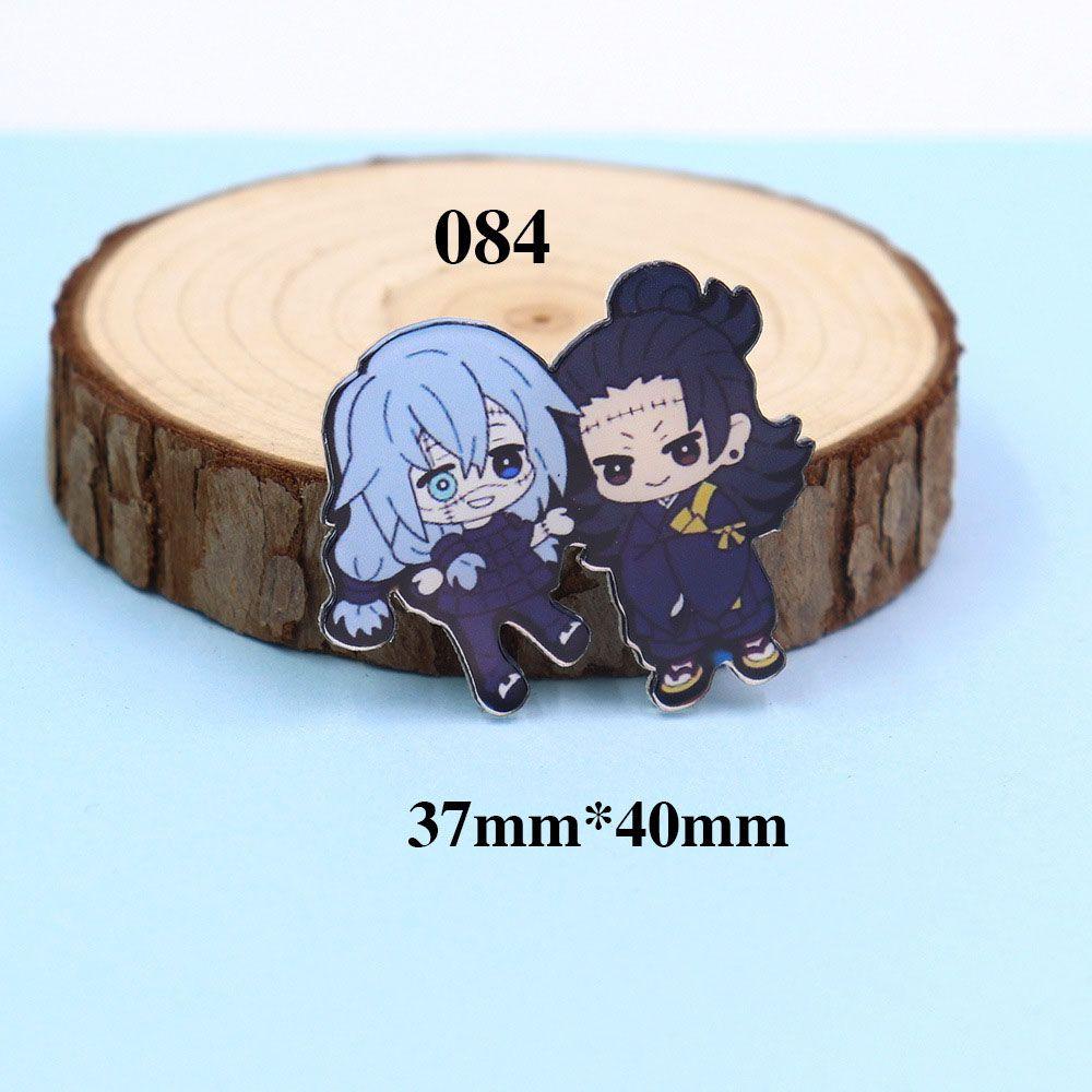 Ghim Cài Áo Bằng Acrylic Hình Nhân Vật Hoạt Hình Anime Cho Trẻ Em