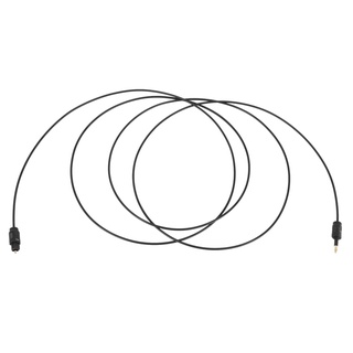 2M Mini 3.5mm Plug Digital Optical Audio Cable SPDIF Optical Fiber Line