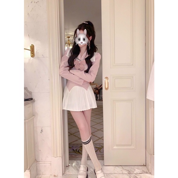 SET VEST HỒNG NUDE