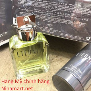 Nước hoa nam CK Eternity 100ml