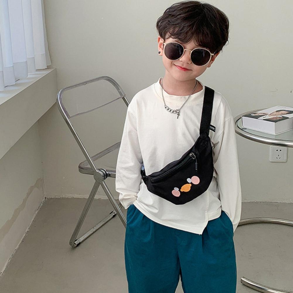 Túi đeo chéo hình vịt vàng dễ thương có thể điều chỉnh dành cho bé