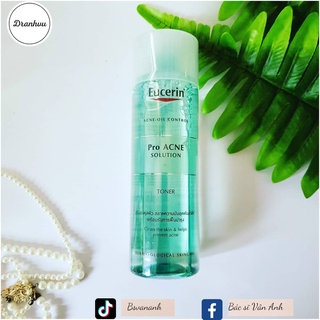 Nước cân bằng cho da nhờn mụn Eucerin 200ml