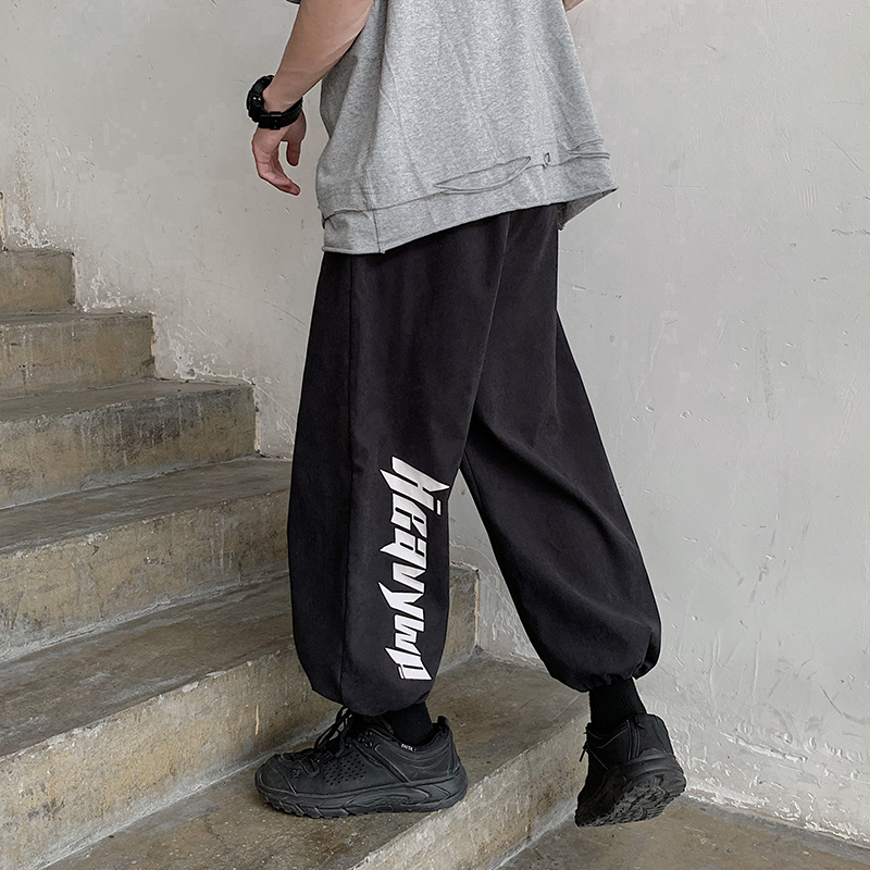 【 S-3XL 】fashion Jogging pants Men Loose Harem pants | BigBuy360 - bigbuy360.vn
