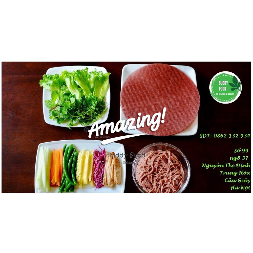 Bánh Tráng Gạo Lứt Cát Thủy Gói 100gr Cho Người Ăn Kiêng, Giảm Cân