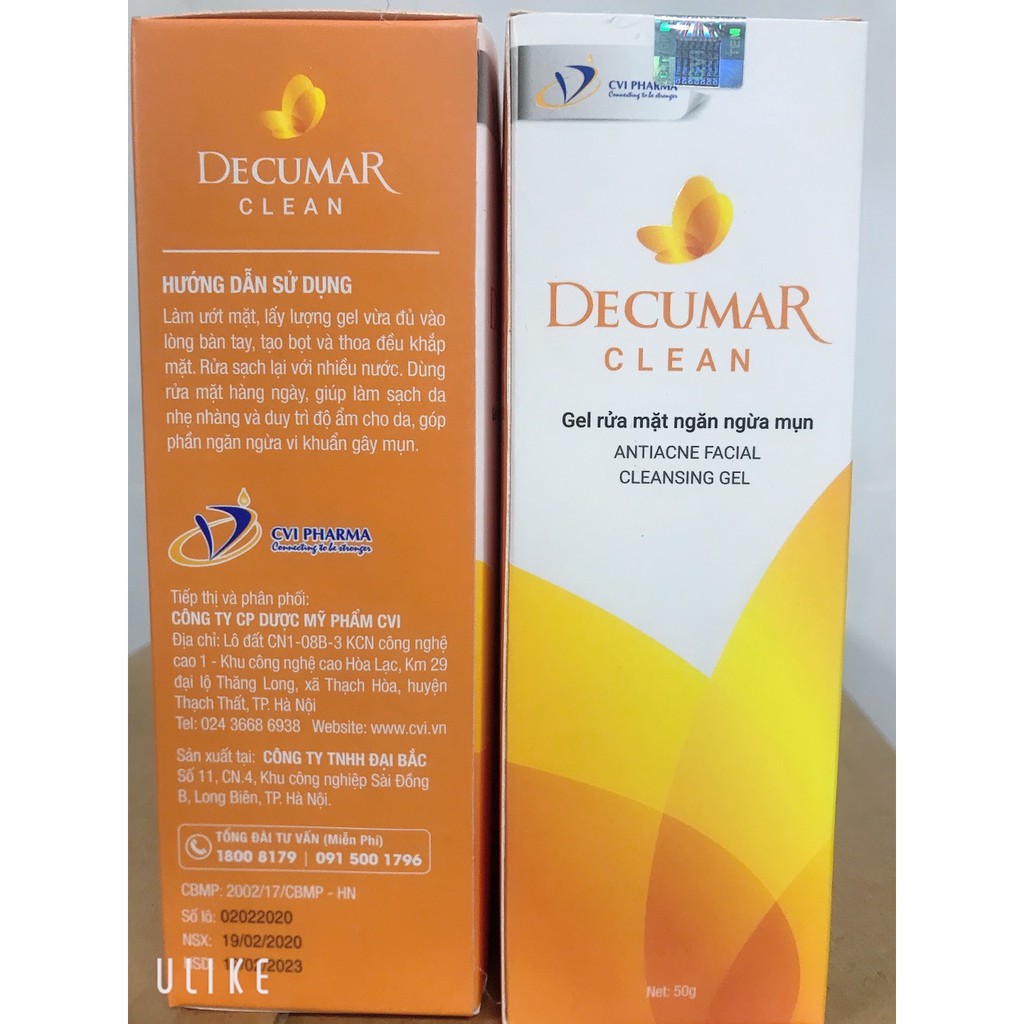 DECUMAR CLEAN 50g