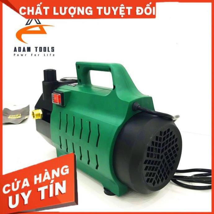 Máy rửa xe Makita 2400w siêu mạnh có chỉnh áp tặng kèm ống nối súng bình tạo bọt tuyết