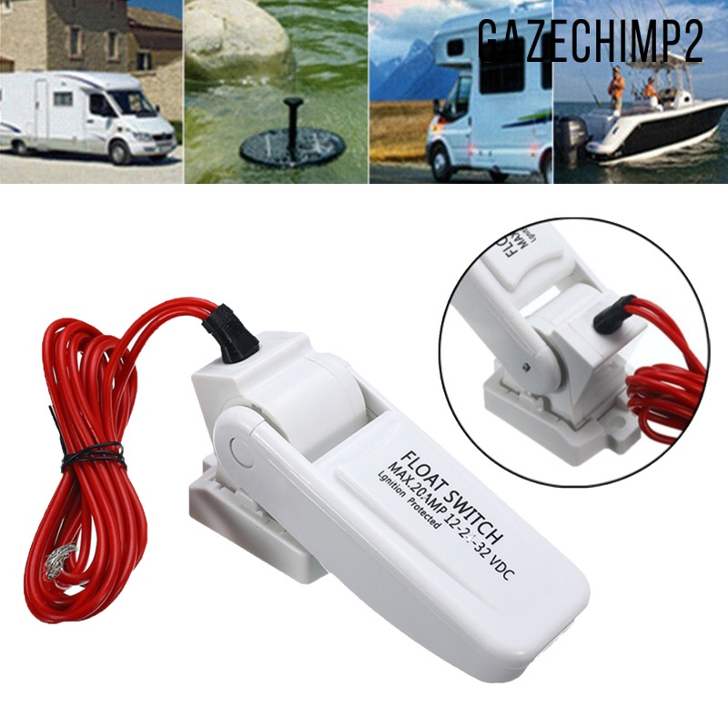 Bộ công tắc điều khiển mực nước 2X20 AMP 12V | BigBuy360 - bigbuy360.vn