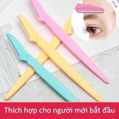 Dao cạo lông mày tỉa khuôn mày nhỏ gọn tiện lợi sắc nét