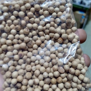 Tiêu sọ hột trắng hạt nguyên chất