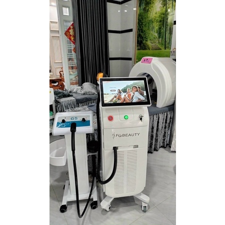 Máy triệt lông DIODE LASER 808 1 tay