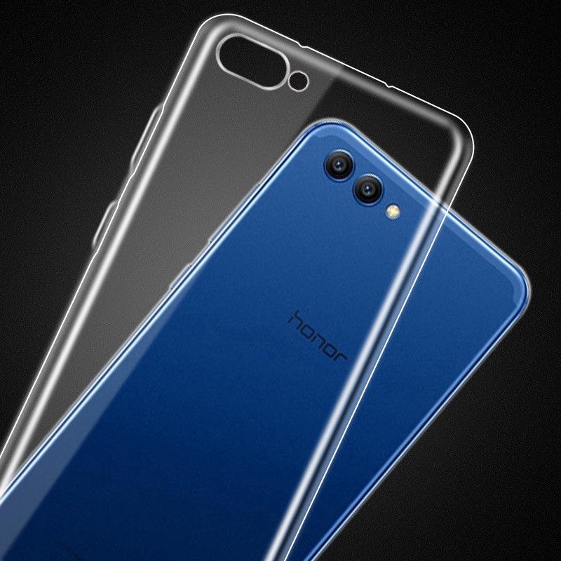 Ốp lưng TPU trong suốt kèm kính cường lực cho điện thoại Huawei Mate 20 Lite/Nova 3 3i