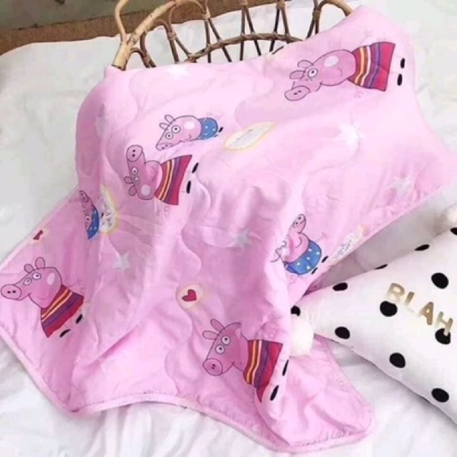 Chăn đũi đắp hè thu cho bé( 1m1 x 1m3)