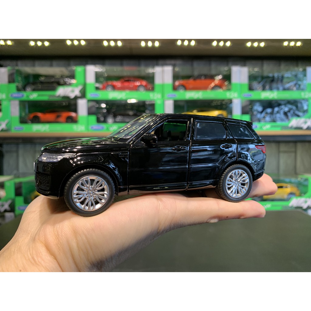 Mô hình xe Land Rover Range Rover Sport tỉ lệ 1:32 Hãng JACKIEKIM