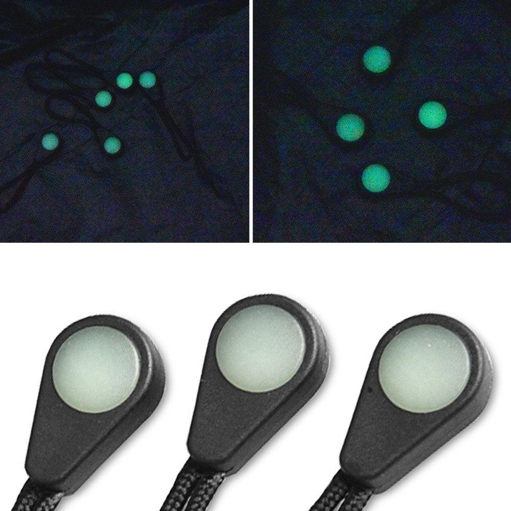 Mayshow Set 10 Áo Khoác Dây Kéo Khóa Màu Tối Siêu Sáng