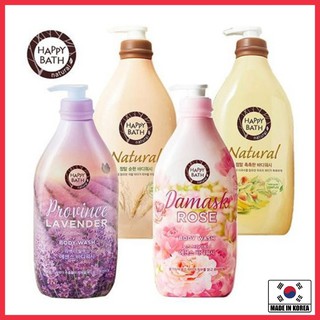 Sữa tắm Happy Bath Hàn Quốc 900ml các loại