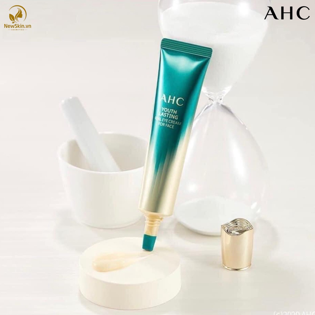 (MẪU MỚI) Kem Mắt AHC Youth Lasting Time Rewind Real Eye Cream For Face