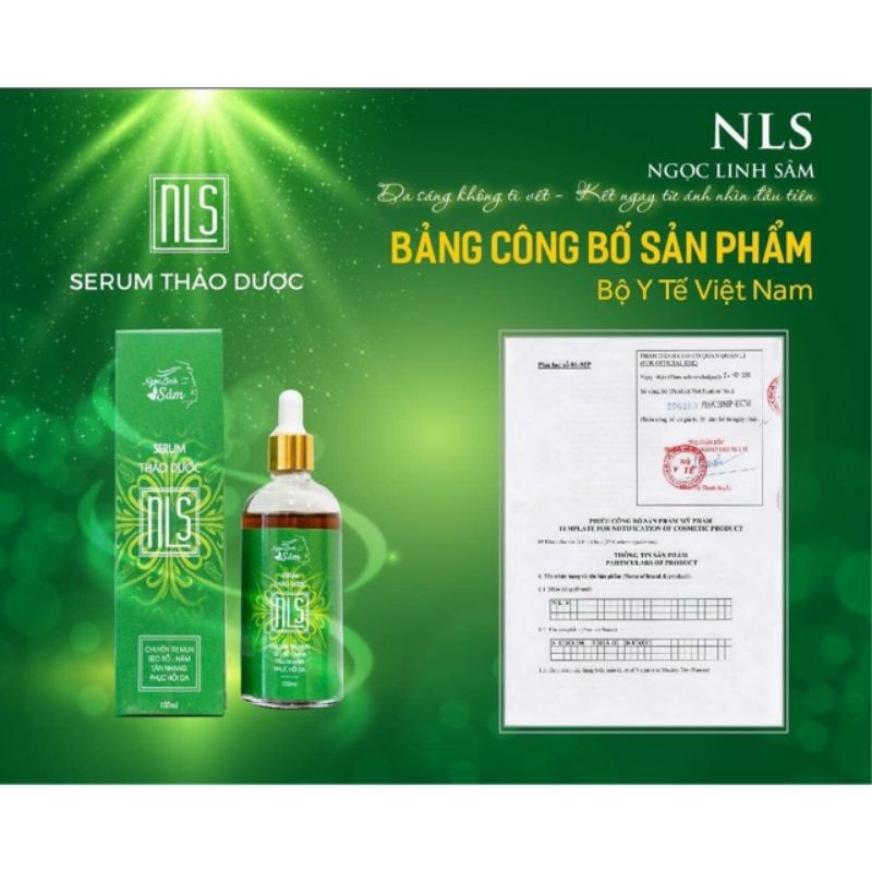 SÊ RUM THẢO DƯỢC TÁI TẠO DA NLS | BigBuy360 - bigbuy360.vn