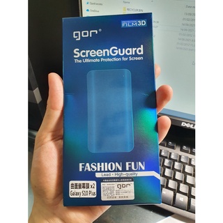 Bộ dán Film 3D dẻo GOR Samsung Note 20 Ultra/8/9/10 Galaxy S8/S9/S10/S10e/S10 5G/ S20/S20+/S20 Ultra/S21/S22 Ultra...