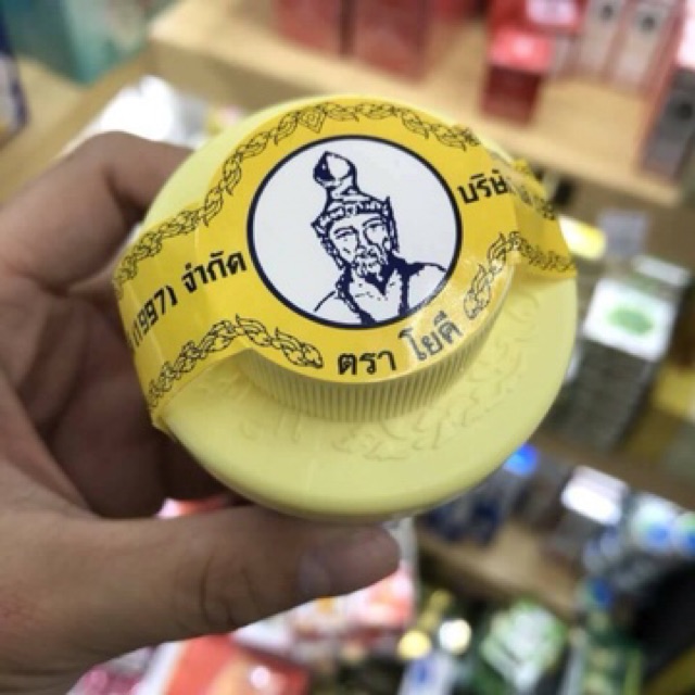 Phấn Rôm Khử Mùi Hôi Chân, Giày YOKI POWDER 35g - Thái Lan | BigBuy360 - bigbuy360.vn