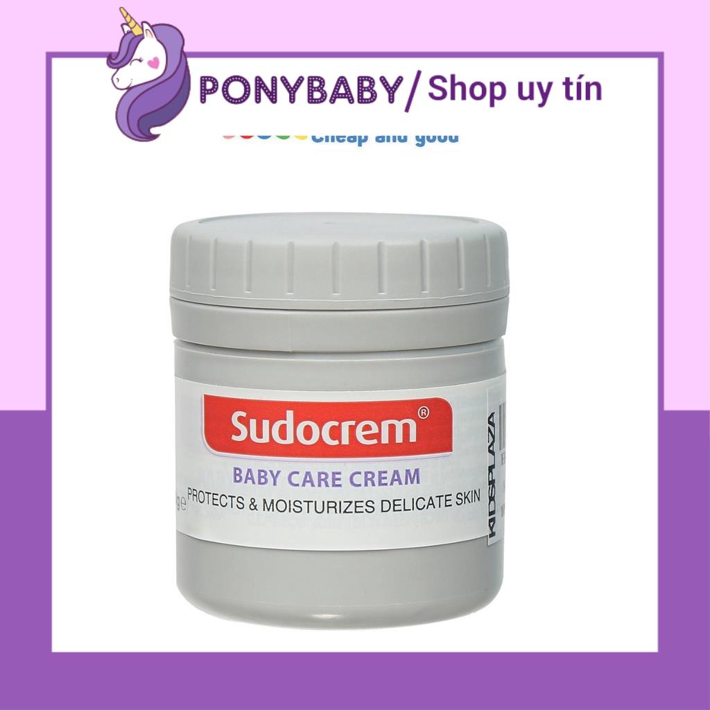 Kem chống hăm tã cho bé Sudocrem 60g của Anh bảo vệ làn da cho bé - Ponybaby Store