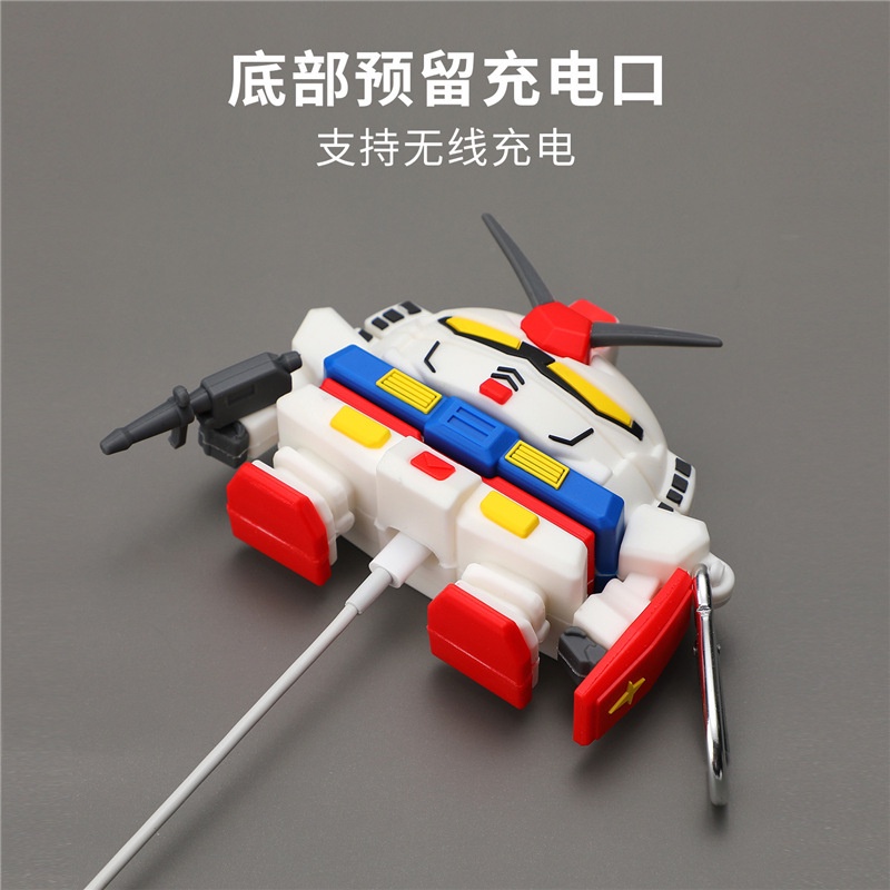 Case AirPods Vỏ Bọc Tai Nghe AirPods 1/2/Pro Super Gundam - Minh An Saigon