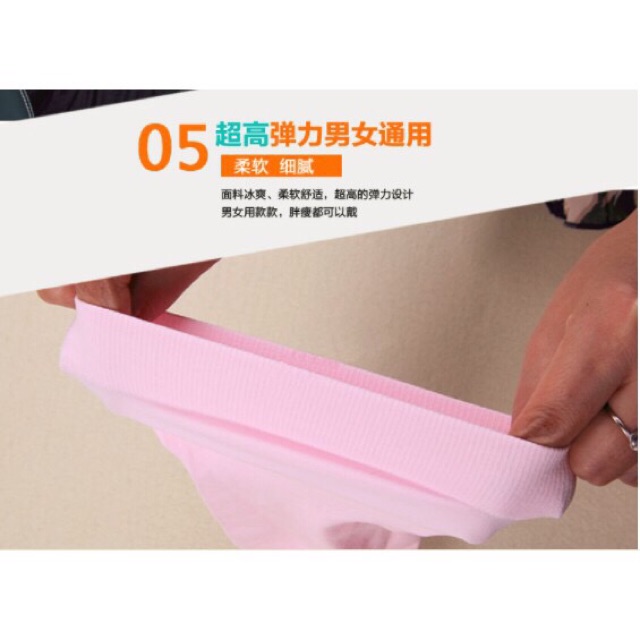 Gang tay chống nắng lest lim cho cả nam và nữ