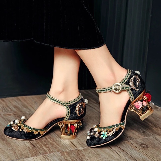 Giày Công Chúa Hiệu SiMuLin Authentic 100%