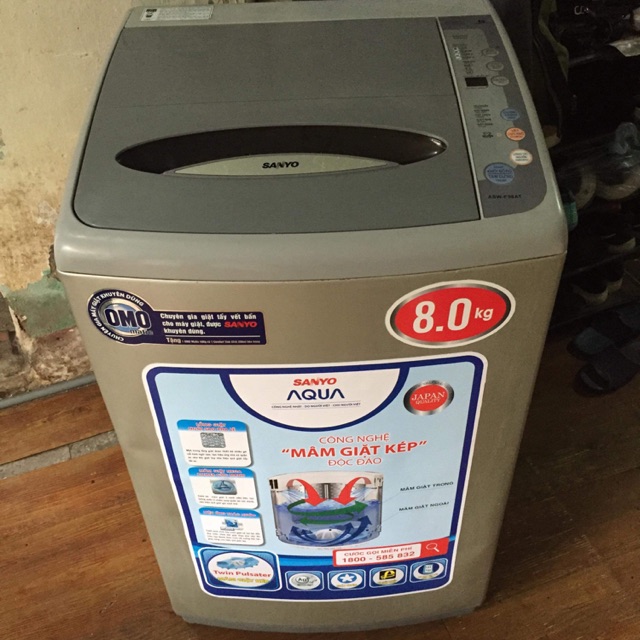 Máy giặt Sanyo 8kg