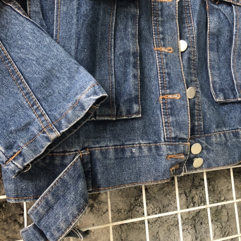 ÁO KHOÁC JEAN 2HAND