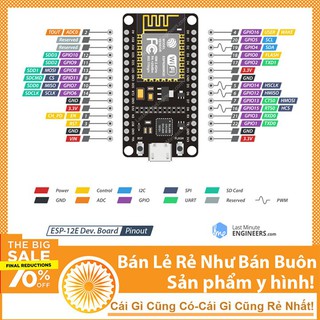 Module NodeMCU IOT ESP8266 ESP-12E CP2102 - NTHN