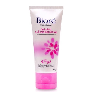 Sữa rửa mặt Biore Sáng mịn Dưỡng ẩm 100g