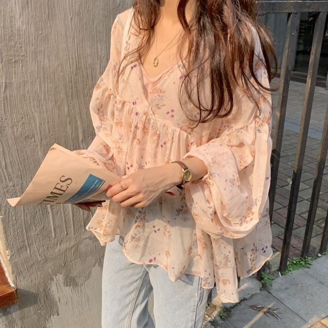 Áo Voan Hoa - Giao Ngẫu Nhiên