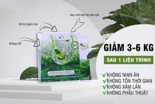 Cà phê xanh kháng mỡ giảm cân(combo 3h)