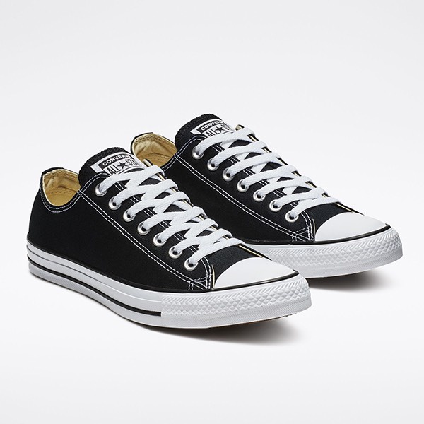 Giày Sneaker [REAL] Converse-Classic-Black-White (Thấp cổ)