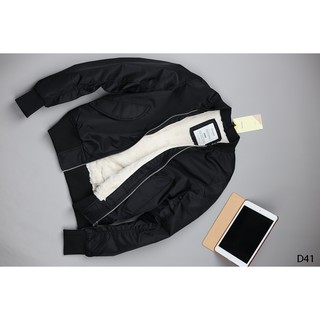 Áo khoác bomber nữ xuất Hàn