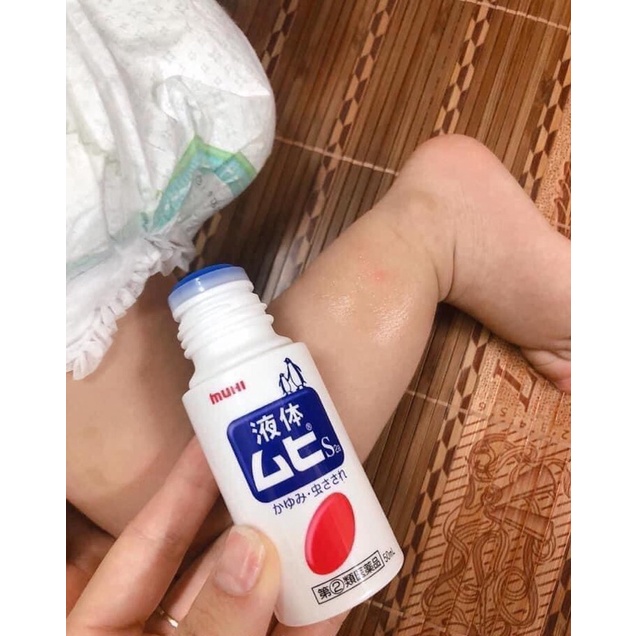 Lăn muỗi côn trùng Muhi Nhật Bản