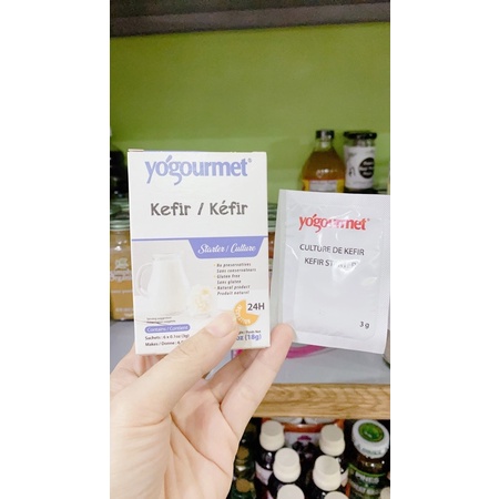 Men sữa chua Kefir gói nhỏ 5g