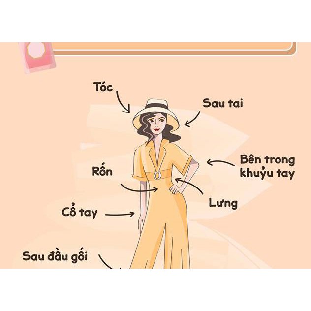 Nước Hoa mini Nó.5 ChaneI 20ml 6D - Nước Hoa Nữ Thơm Lâu, Mùi Ngọt, Lưu Hương 12h - Sang Trọng, Tinh Tế | Thế Giới Skin Care