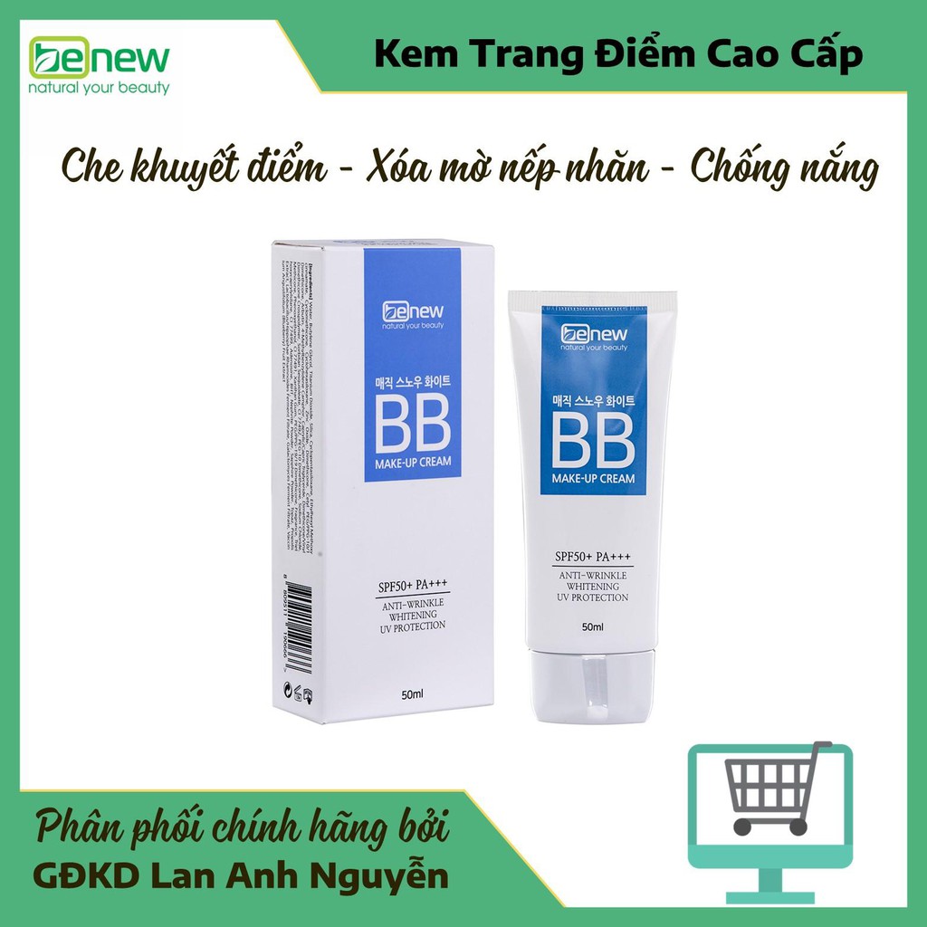 Kem trang điểm BB ma thuật benew