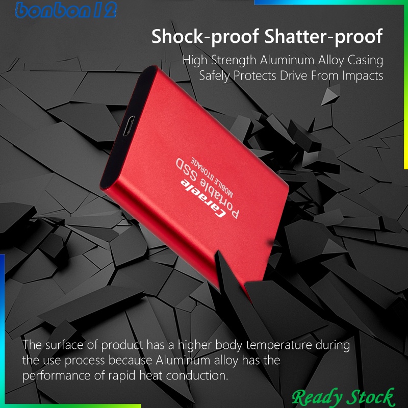 Ổ Cứng Ngoài Ssd Chống Sốc Cho Laptop Ps4 | BigBuy360 - bigbuy360.vn