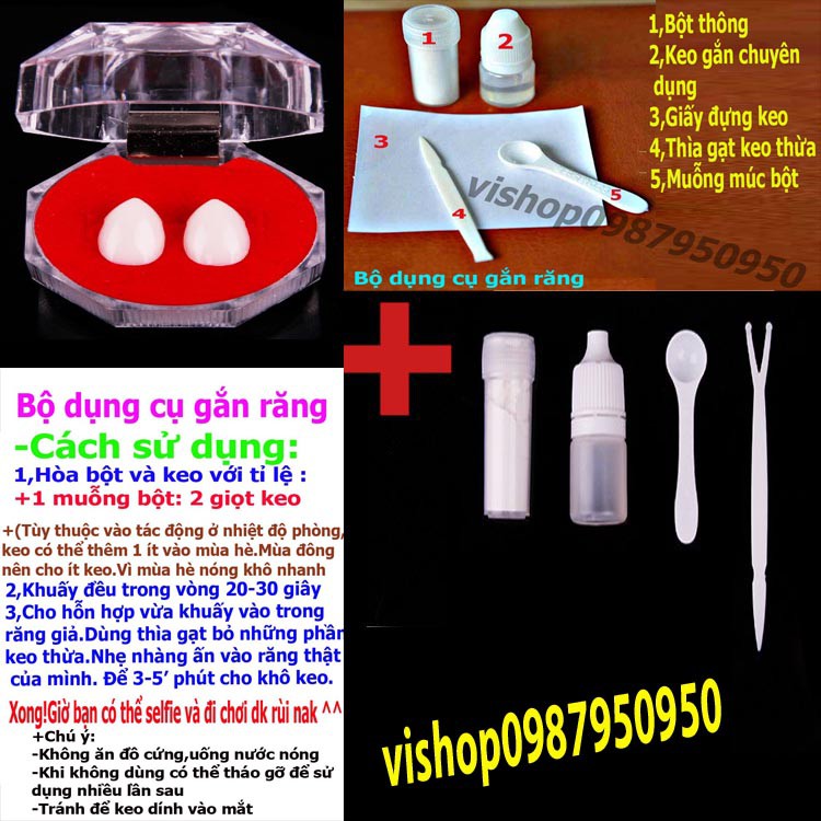 [MUVIK]RĂNG KHỂNH GIẢ LOẠI TỐT