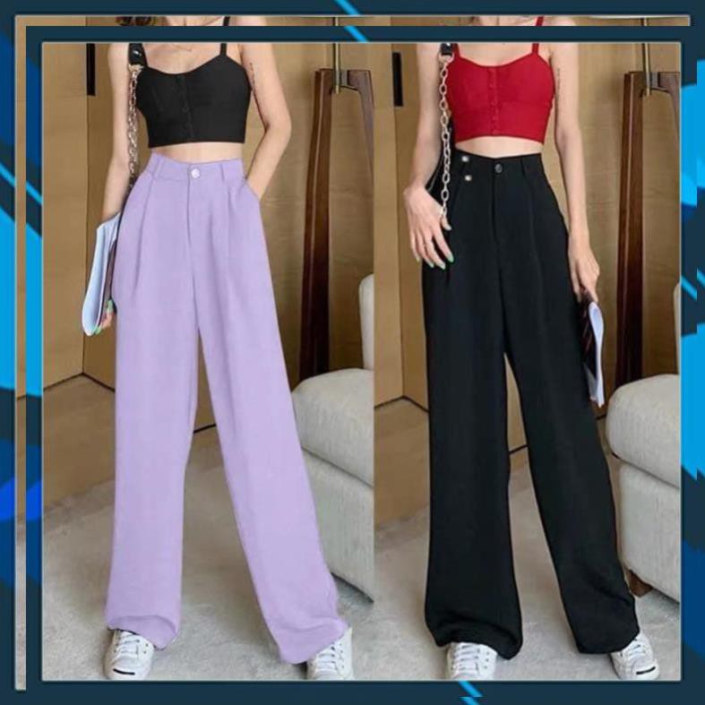 Quần ống rộng culottes xuông dài 100cm 935 | BigBuy360 - bigbuy360.vn