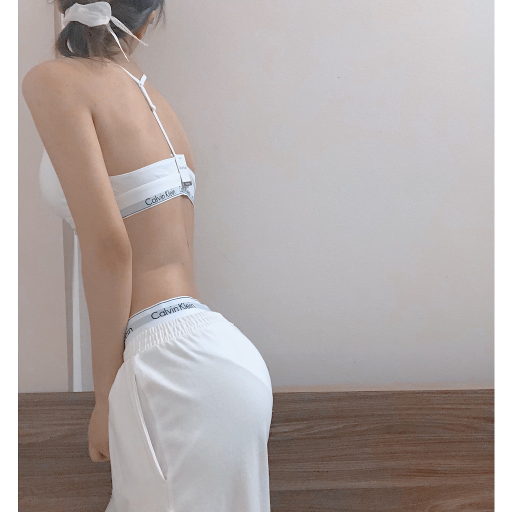 [Hàng Có Sẵn]SET ĐỒ LÓT cotton cao cấp CK,phong cách thể thao năng động,gợi cảm áo dây nhỏ có mút tháo rời kèm hộp | BigBuy360 - bigbuy360.vn