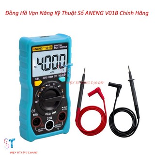 Đồng hồ vạn năng kỹ thuật số aneng v01b chính hãng