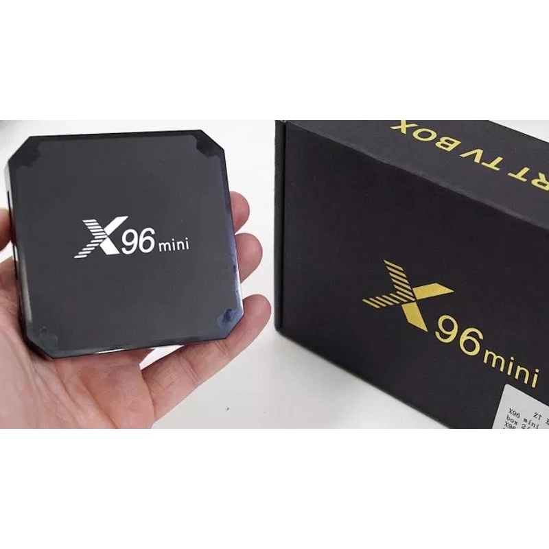 Đầu thu TV Box X96 mini 2G 16G - Xe - Tivibox xịn cấu hình mạnh giá rẻ- bảo hành 12 tháng, lỗi đổi mới 30 ngày