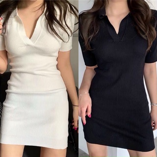 ĐẦM BODY LEN CỔ BẺ (KÈM VIDEO HÌNH THẬT)