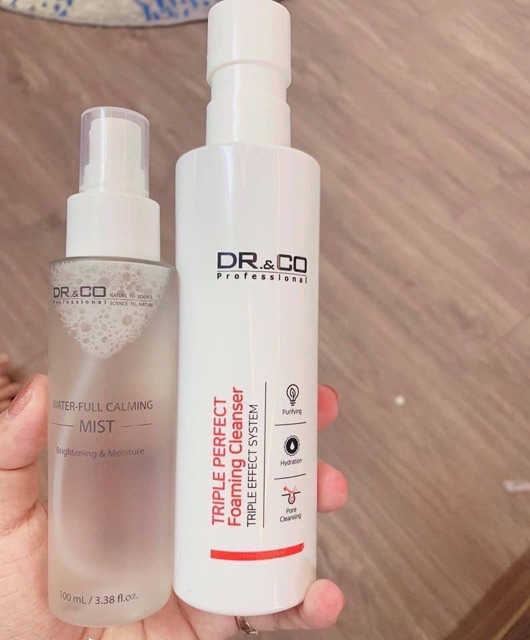 Xịt Khoáng Cấp Ẩm Căng Bóng 3in1 Dr&Co | BigBuy360 - bigbuy360.vn