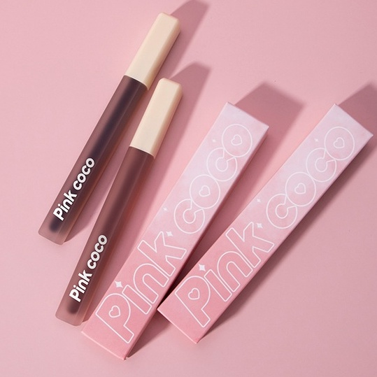 Son Kem Lì Pinkco Mềm Mịn Như Nhung Không Dễ Phai Màu Và Không Dính Cốc