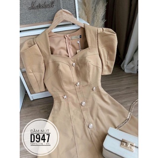 Đầm nút big size từ 60kg-90kg