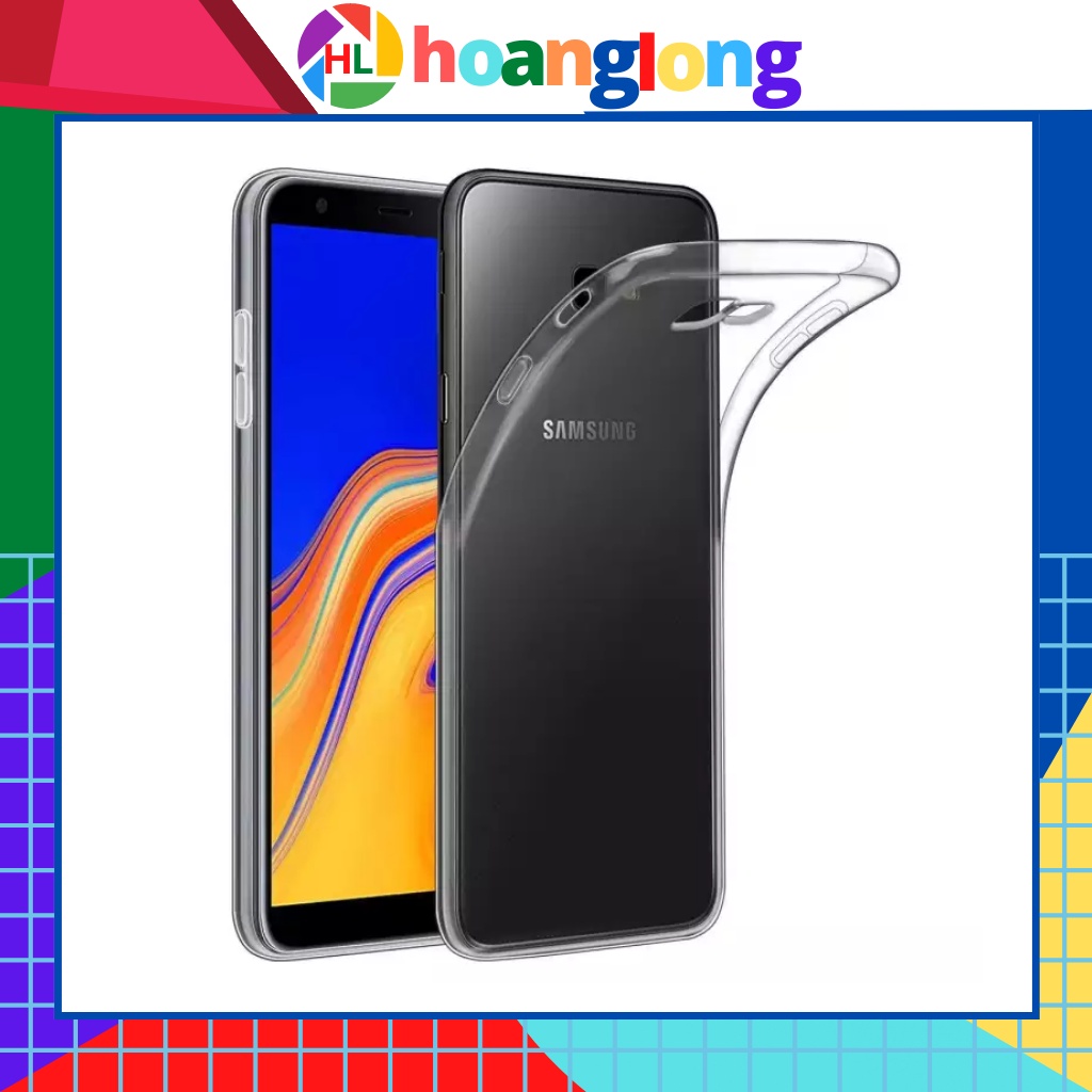 ỐP DẺO TRONG SUỐT J4 2018,J4 PLUS,J6, J6 PLUS,J7 PRO, J8, J8 PLUS, ốp silicon chống sốc, ốp chống bụi